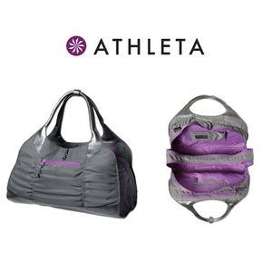 NWT Athleta Spring Tote Yoga Bag TONS OF FEATURES